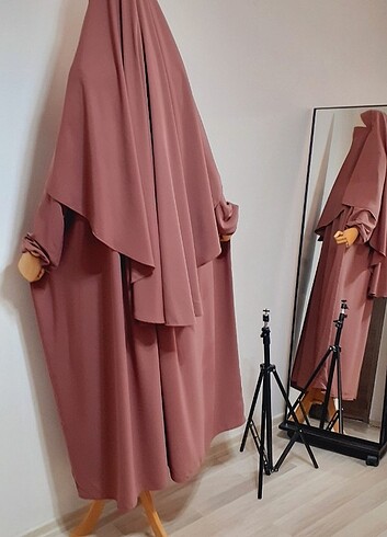 diğer Beden Elbiseferace ve khimar takım