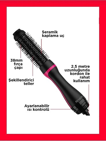 Beden Revlon one step booster