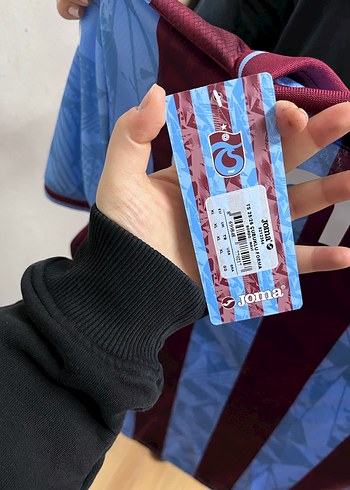 TRABZONSPOR ORİJİNAL FORMA - Görsel 3