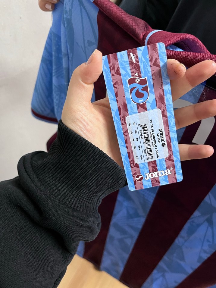 TRABZONSPOR ORİJİNAL FORMA - Görsel 3