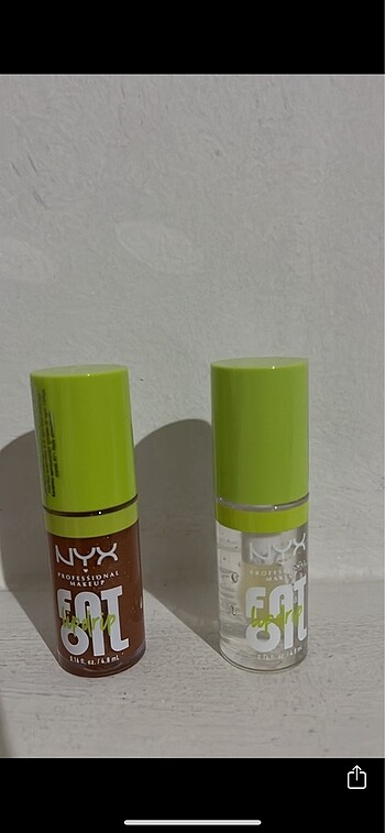 NYX Nyx Dudak yağı
