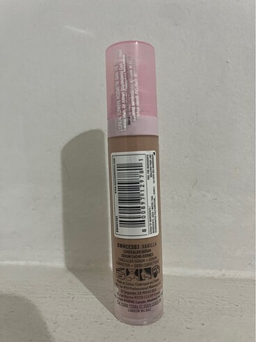  Beden Nyx kapatıcı 03 vanilya