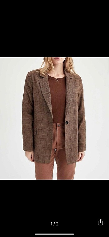 Blazer ceket
