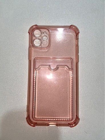 iPhone 11 kartlıklı kılıf