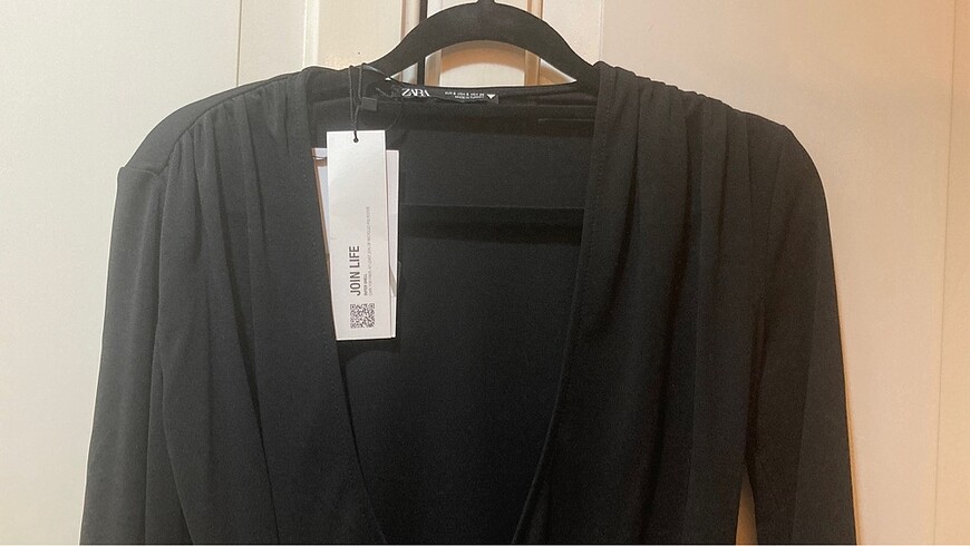 Zara Zara Bluz - S Beden Hiç Giyilmedi Etiketli