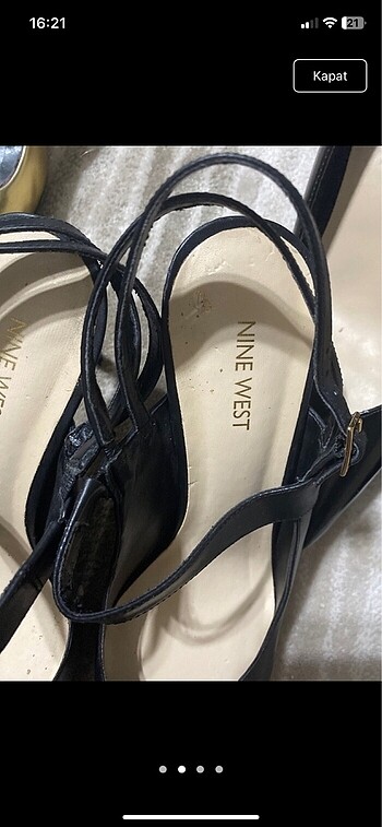 Nine West Topuklu ayakkabı