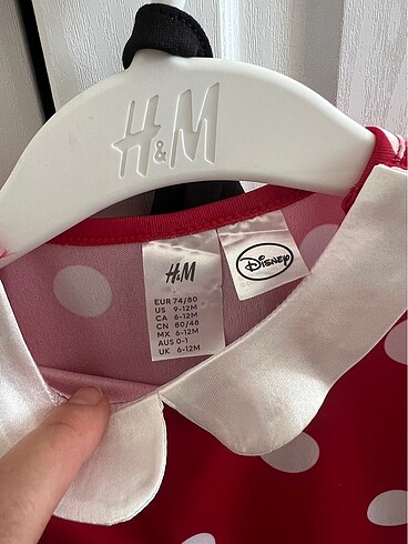 H&M H&m minnie mouse kostum kıyafet