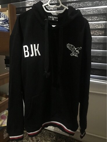 Beşiktaş Beşiktaş Polarlı kapüşonlu sweatshirt