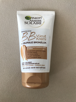 Garnier Garnier BB Kusursuz Bronzluk Vücut Kremi-150 ml