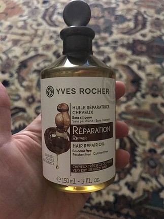 Yves Roche Kuru Saçlar için Onarıcı Bakım Yağı