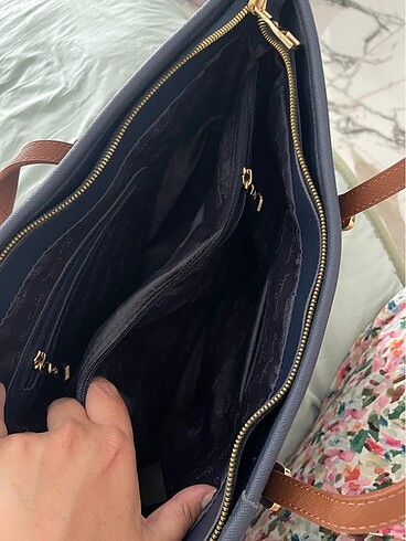 Beden Pierre Cardin Deri Çanta