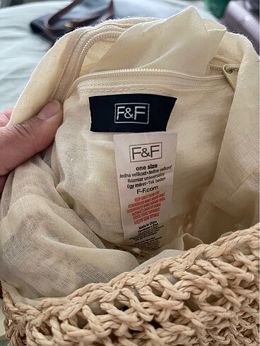 F&F Yazlık Rahat Çanta