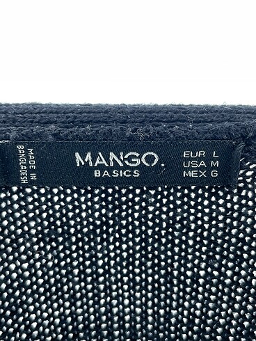 l Beden lacivert Renk Mango Hırka %70 İndirimli.