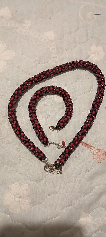 Accessorize Boncuk taşlı kolye