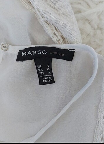 Mango Mango gömlek bluz tshirt