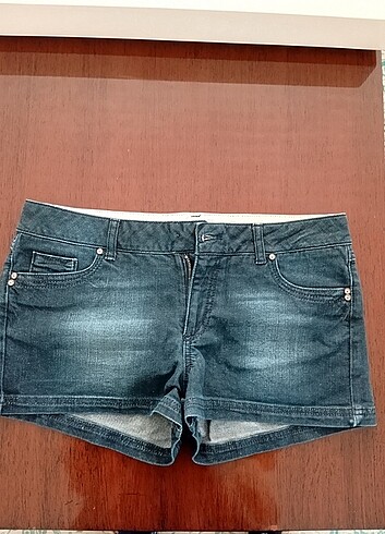 Kısa şort denim jean