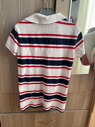 s Beden Polo çizgili t-shirt