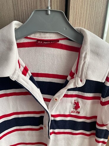 U.S Polo Assn. Polo çizgili t-shirt