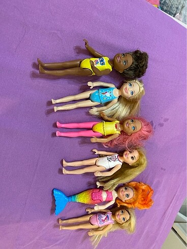 6 adet chelse bebek