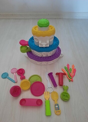  Beden Oyun hamuru seti ( playdoh ) 