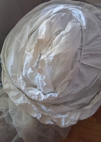 Gelinlik, çiçeği ve jipon - Görsel 7