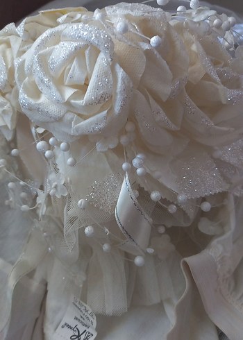 Gelinlik, çiçeği ve jipon - Görsel 5