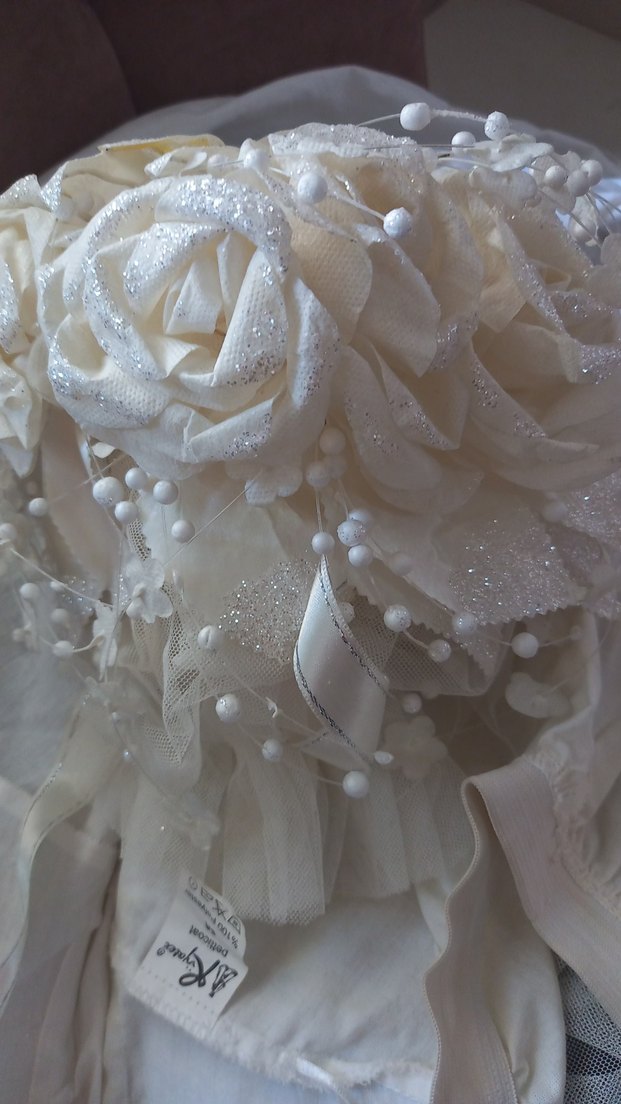 Gelinlik, çiçeği ve jipon - Görsel 5