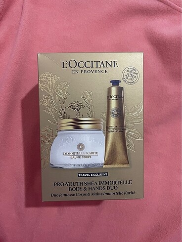 Loccitane Travel Set
