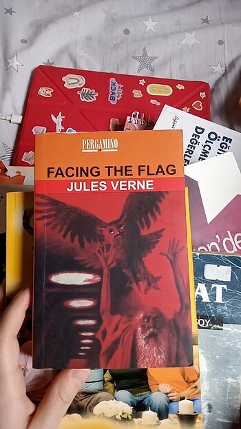 Facing the Flag Jules Verne