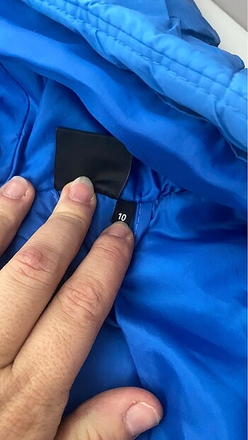 9 Yaş Beden mavi Renk Hummel çocuk mont