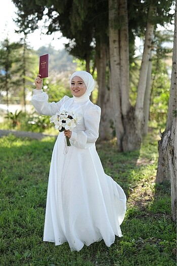 NİKAH ELBİSESİ