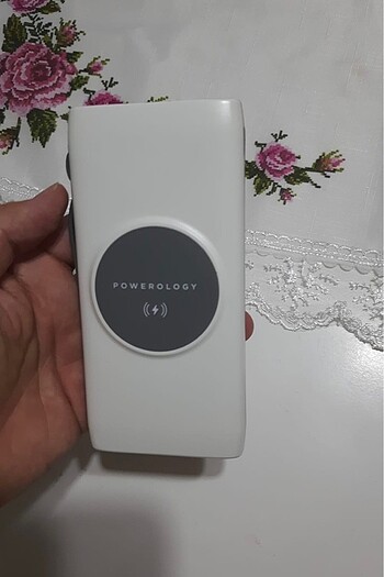 Kablosuz power bank 10000mAh 1 ad.
