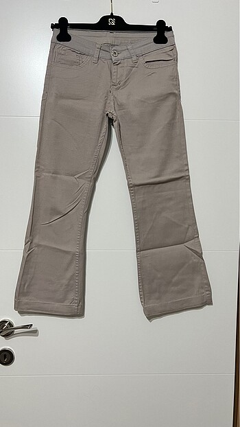 Bayan keten pantolon