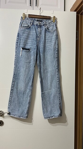 Bayan kot pantolon