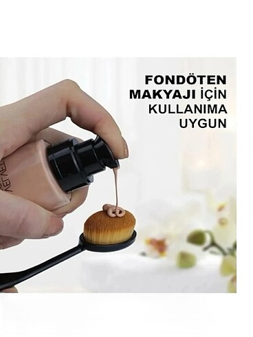 Diğer Profesyonel Kaşık Makyaj Fırçası