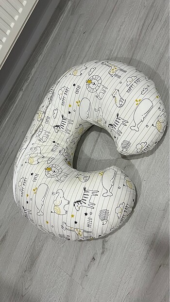 Emzirme yastığı ve bebek destek yastığı - Görsel 2