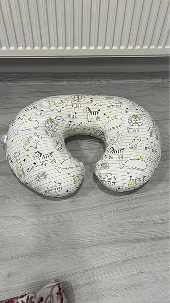 Emzirme yastığı ve bebek destek yastığı - Görsel 5