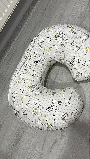 Emzirme yastığı ve bebek destek yastığı - Görsel 3