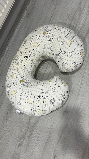 Emzirme yastığı ve bebek destek yastığı - Görsel 6