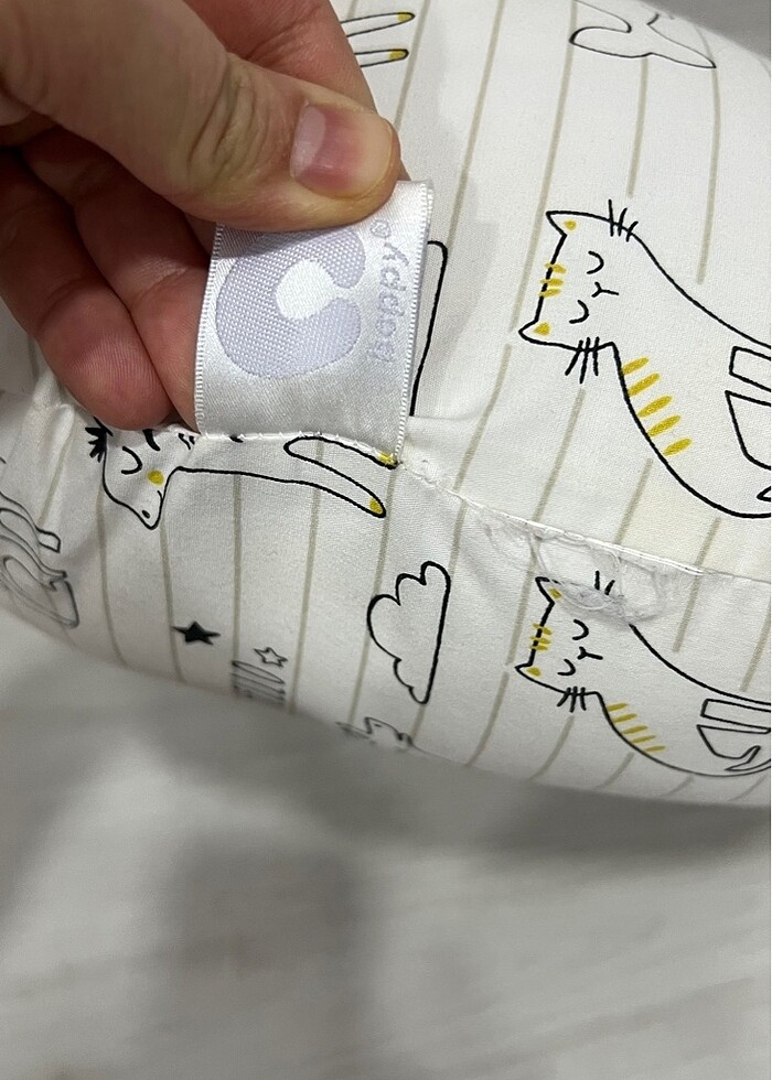 Emzirme yastığı ve bebek destek yastığı - Görsel 4