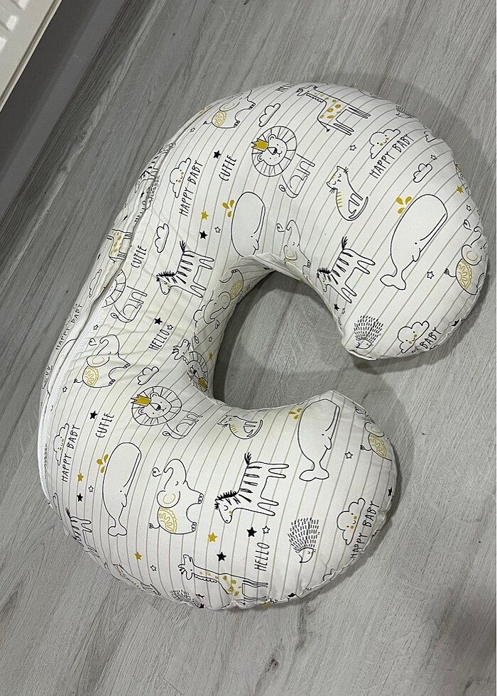 Emzirme yastığı ve bebek destek yastığı - Görsel 2