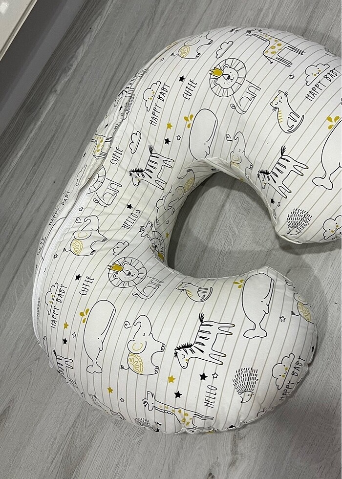 Emzirme yastığı ve bebek destek yastığı - Görsel 3