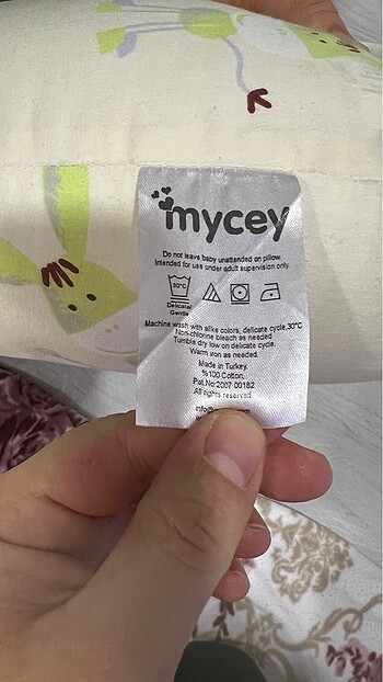 Emzirme yastığı , bebek destek yastığı - Görsel 6