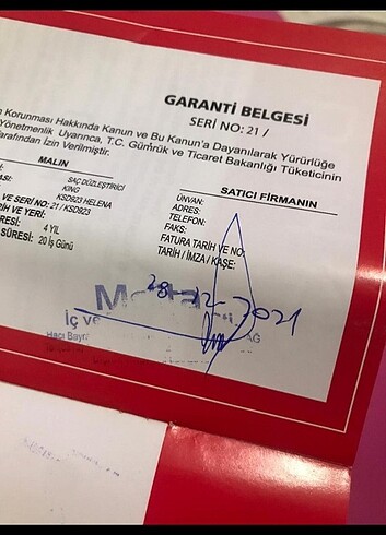 King marka düzleştirici sıfır ürün - Görsel 3