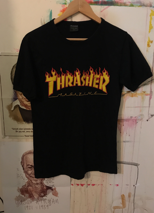 Diğer Thrasher tshirt 