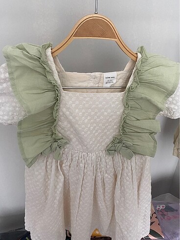 LC Waikiki Lcwaikiki yeni gibi yazlık elbise