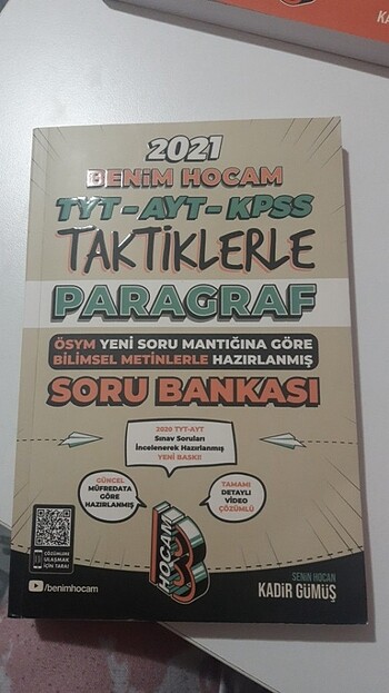 TAKTIKLERLE PARAGRAF