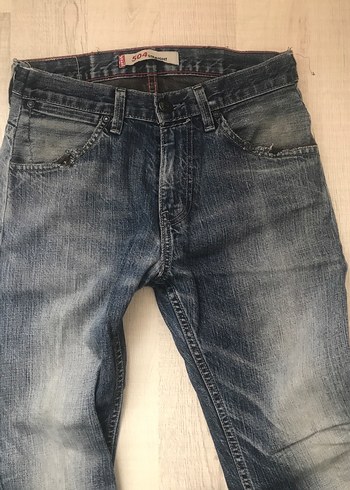 Gri Erkek Denim Jean Pantolon 29 beden - Görsel 3
