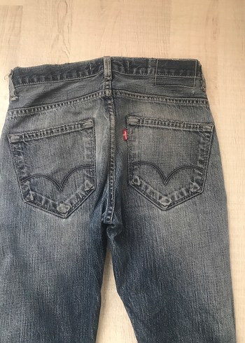 Gri Erkek Denim Jean Pantolon 29 beden - Görsel 2