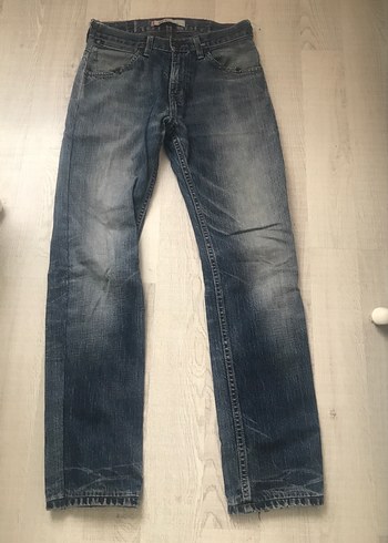 Gri Erkek Denim Jean Pantolon 29 beden - Görsel 4